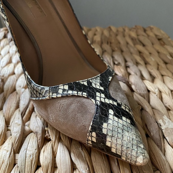 Aquazzura Satine Pump 👠 - Picture 4 of 15